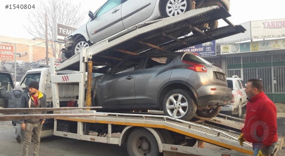 Nissan juke çıkma parça