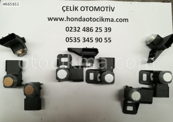 Honda Civic 2017 2018 2019 Fc5 On Park Sensoru Orta Otocikma Com Da 665832