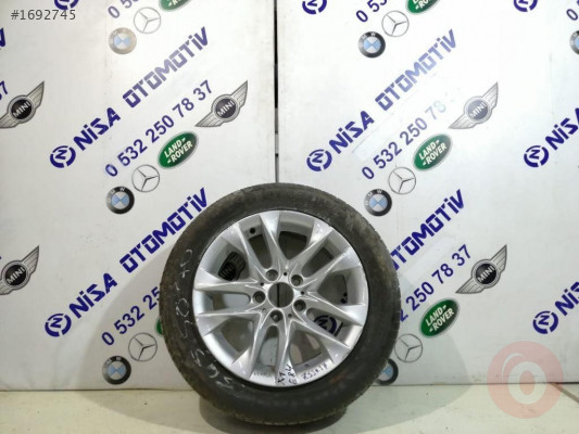BMW X1 E84 KASA JANT ORİJİNAL 7.5JX17 6861846 İstanbul Anadolu