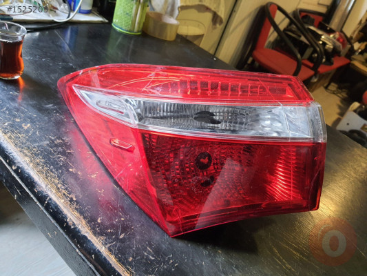 TOYOTA COROLLA SOL ARKA STOP
