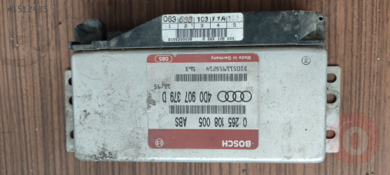 Audi A4 A6 ABS beyni bosch 0 265 108 005