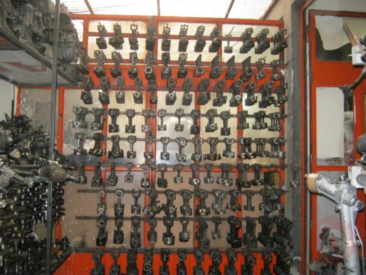 Daewoo lanos piston kolu