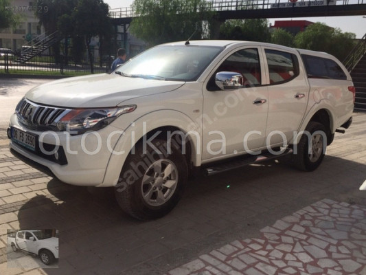 2015-2017 Mitsubishi l-200 YENI KASA PARÇALARII