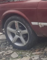 1983 model honda accord 1.6 çıkma sol ön jant lastik