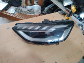 Audi A4 sol far fulled yeni kasa