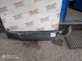 Mercedes C Class W204 Arka Tampon Spoiler 2010-2015
