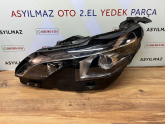 PEUGEOT 3008/5008 UYUMLU SOL FAR LEDLİ ORJİNAL BEYİN DAHİL