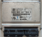 VW Phateon Q7 Süspansiyon Beyni 3D0907553C 15.1528-0063.2