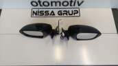 NİSSAN JUKE SAĞ DİKİZ AYNASI SİNYALLİ SIFIR F15 2014-2019
