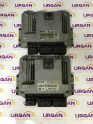 0261201966 7600020-01 MİNİ COOPER MOTOR BEYNİ BOSCH ECU