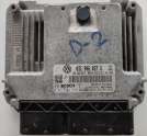 03C906027G 0261S04348 VW SCİROCCO 1.4 TSİ MOTOR BEYNİ MED17.