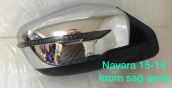 NAVARA 15-18 SİNYALLİ KROM AYNA