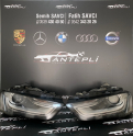 AUDİ A4 ÇIKMA SAĞ SOL FAR MERCEKLİ XENON