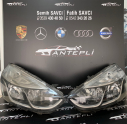RENAULT CLİO 4 ÇIKMA SAĞ SOL FAR MAKYAJLI KASA