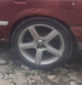 1983 model honda accord 1.6 çıkma sol arka jant lastik