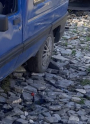 1997 renault express 1.4 çıkma sol arka jant lastik