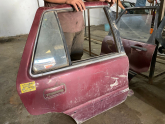 HYUNDAİ EXCEL SAĞ ARKA KAPI CAMI ORJİNAL ÇIKMA 1990-1995