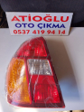 Renault Clio 2 Sedan Sol Arka Stop Orjinal Sıfır 2002-2009