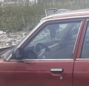1983 model honda accord 1.6 çıkma sol ön kapı camı