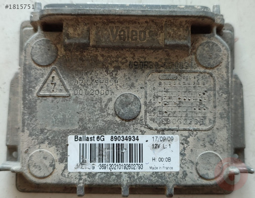 valeo j34p aae распиновка