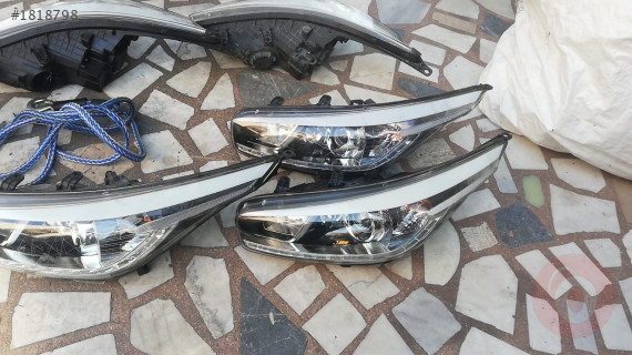 KIA CEED SAĞ SOL FAR ÇIKMA