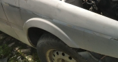 1994 model kia capital 1.8 benzinli çıkma sağ ön jant lastik