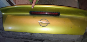 OPEL TİGRA BAGAJ KAPAĞI ORJİNAL GM ÇIKMA