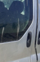 renault trafic çıkma sağ sürgü kapı kolu
