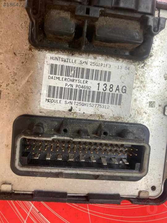 Jeep Grand Cherokee BCM P04692105AI P04692138AG ECU MOTOR Çıkma Yedek