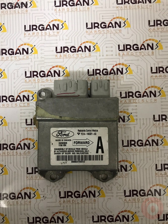 YC1A14B321AG FORD TRANSİT AİRBAG BEYNİ VISTEON Çıkma Yedek Parça