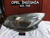OPEL İNSİGNİA SOL ÖN FAR ORJİNAL EYUPCAN OTO'DA