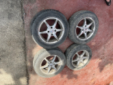 PEUGEOT 15 ÇELİK JANT ORJİNAL ÇIKMA CİTROEN