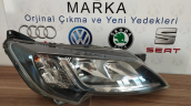 Fiat Ducato 2014 Sonrası Sol Far ( Ledsiz ) Orjinal Opar