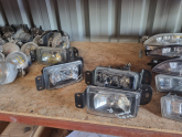 2007-2010 TOYOTA AURİS  ÇIKMA TEMİZ SOL SİS FARI ÇAVUŞOĞLU