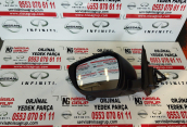 NİSSAN NAVARA SOL DİKİZ AYNASI KAMERALI SIFIR D23 2014-2020