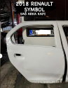 RENAULT SYMBOL 2018 SAĞ ARKA KAPI