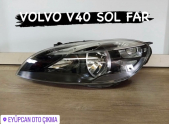 VOLVO V40 SOL FAR ORJİNAL EYUPCAN OTO'DA
