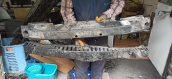 VOLVO TAMPON BRAKETİ VOLVO ORJİNAL ÇIKMA PARÇA