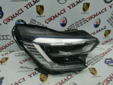 Renault captur sag full Led far çıkma yedek parça