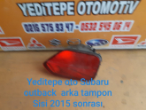Subaru outback arka tampon sis farı
