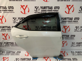 TOYOTA COROLLA ÇIKMA ORJİNAL DOLU SAĞ ARKA KAPI 2013-19 N2