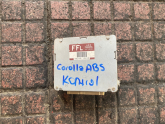 TOYOTA COROLLA ABS KONTROL BEYNİ