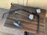 RENAULT 19 SOL ARKA KAPI CAM FİTİLİ , RENAULT 19 KAPI LASTİK