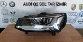 AUDI Q2 ORJINAL ÇIKMA  SOL FAR HATASIZ