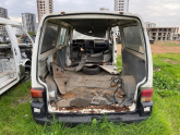 VOLKSWAGEN TRANSPORTER T4 ARKA TAMPON 1998-2004 MODEL