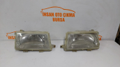 Renault 9 sağ sol far orijinal