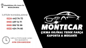 TOYOTA COROLLA AE101 SAĞ STOP YAN SANAYİ ÇIKMA MONTECAR