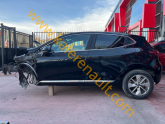 Renault Clio 5 Sol Arka Kapı Sıyırıcı Fitil Nikelajlı (Icon)