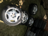 MERCEDES W210 AVANGARDE ÇELİK JANT ORJİNAL A2104010402