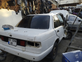 Nissan sunny komple arka  Çamurluk bagaj kapağı